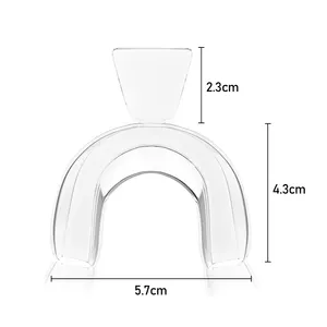 Whiting diş günlük kullanım satın önceden doldurulmuş diş beyazlatma traysThermoforming diş beyazlatma tepsileri OEM