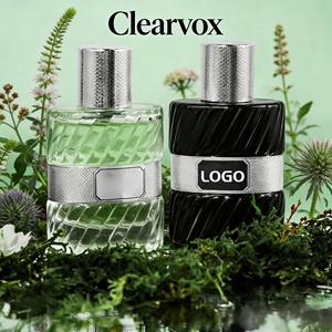 Collection <span class=keywords><strong>de</strong></span> Parfums Longue Durée aux Notes Florales, Botaniques et Agrumes, avec Néroli et Vétiver, pour Femme et Homme, Marque Privée - Product Image 2