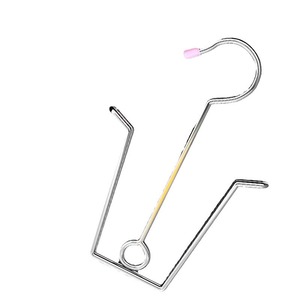 Stainless Steel U Shaped Shoe <b>Rack</b> Reinforced Hanging Drying <b>Rack</b> For Balcony Dormitory Mobile Design - Product Image 2