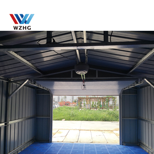 Hot-Bán Tùy Chỉnh Thiết Kế Xe Nhà Để Xe Nhà Để Xe Kim Loại Nhà Để Xe Kết Cấu Thép Xây Dựng Đúc Sẵn Không Gian - Product Image 4