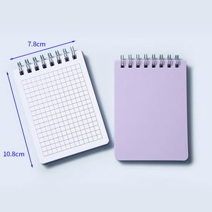 Blocco note personalizzabile a foglia larga con Logo personalizzato stampato - Product Image 1
