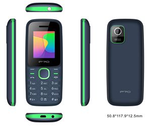 Téléphone Ultra Mini IPRO <span class=keywords><strong>A7</strong></span> Mini 800 mAh Grand Clavier Téléphone Mobile Débloqué GSM Ancien Téléphone Fonctionnel - Product Image 2