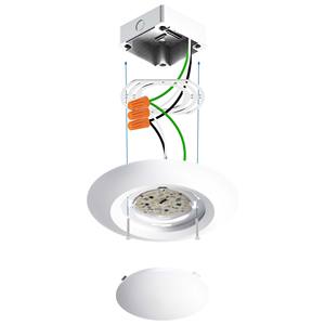 Downlights LED de Disco de 4 Pulgadas Atenuables, Diseño de Borde Liso de Aluminio, Luz de Disco Ultra LED - Product Image 3