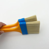 Ensemble de pinceaux de peinture multifonctionnels OEM, poils en nylon, manche en plastique, qualité industrielle, garantie de 3 ans, diverses utilisations de peinture