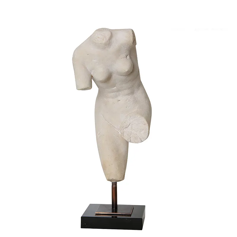 Classic Home Decoration Products Items Art Indoor Body Figurines Statue Sculpture