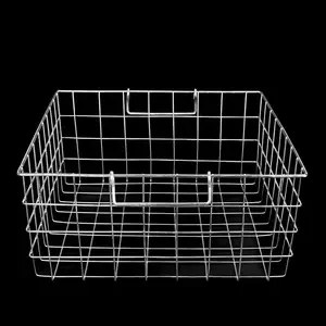 Hot Sale Stainless Steel Welded Wire Basket For Cooking And Cooking Food