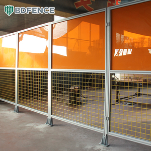 Valla <span class=keywords><strong>de</strong></span> Seguridad para <span class=keywords><strong>Taller</strong></span> <span class=keywords><strong>de</strong></span> <span class=keywords><strong>Aluminio</strong></span> Anodizado, Panel <span class=keywords><strong>de</strong></span> Acrílico <span class=keywords><strong>de</strong></span> Protección, Equipo Automatizado, Vallas Personalizables, Cercado para Área <span class=keywords><strong>de</strong></span> Fábrica - Product Image 2