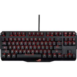 Clavier mécanique sans fil pour jeux Rog Claymore Core, Cherry MX Red, rétroéclairage RVB programmable pour PC et console - Product Image 5
