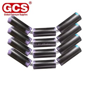 Direkte Werks versorgung Hochleistungs-Förder rolle aus massivem Stahl Neuzustand Lager für Band förderer für Bergbau anwendungen - Product Image 6