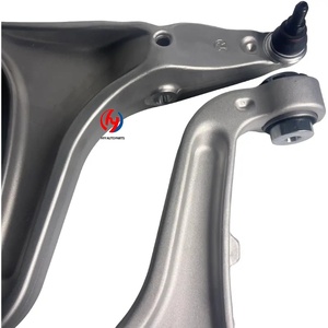 Kit di Assemblaggio Barra Anteriore Inferiore Sinistra per Ricambi Auto <span class=keywords><strong>Maserati</strong></span>, Braccio di Controllo Sospensione 673007126 670107801, Bracci di Controllo in Lega di Alluminio - Product Image 6