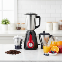 Calinfor Top Sale 3-in-1 RVS Blender Mixer voor huishoudelijk & hotelgebruik, draagbaar