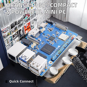 신형 오렌지 파이 3B 8GB 4GB 2GB RAM 록칩 RK3566 WiFi5+BT 5.0 기가비트 LAN 포트 개발 보드 SBC 미니 PC - Product Image 2