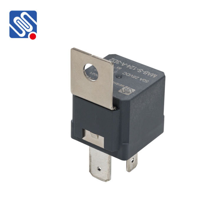 MAB Miniature Epoxy Protected Automotive Relay 12V 40A 4Pins for Auto Car Truck Marine Boats