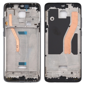Cornice Anteriore Nera per Schermo Redmi Note 8 Pro - Ricambio Scocca - Product Image 1