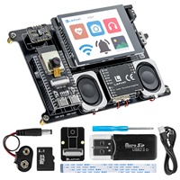 Kit de développement multimédia LAFVIN ESP32-S3 avec écran tactile capacitif de 2,8 pouces, caméra OV3660, haut-parleur stéréo, capteur de fréquence cardiaque