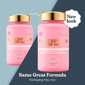 Fabricante de Suplementos para la Fertilidad de Marca Privada OEM/ODM, Cápsulas para el Equilibrio Hormonal y Ciclos Regulares, Alimentos Saludables - Product Image 3