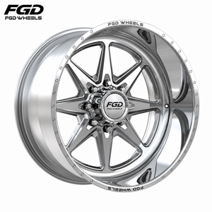 Jantes forgées à déport négatif 20" 22" 24" 26" 5*114.3 en alliage forgé pour <span class=keywords><strong>Ford</strong></span> F-250 <span class=keywords><strong>Super</strong></span> Duty Toyota Nissan - Product Image 2