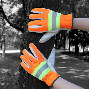 Guantes de trabajo de seguridad para construcción al aire libre, manipulación de decoración - Product Image 5