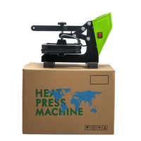 Nouvelle presse à chaud Dab Press pour l'impression par sublimation sur vêtements, manuelle, électrique, vente directe d'usine, 220V/110V, garantie 1 an