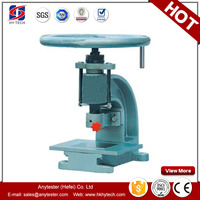 Cortador de muestras manual de venta directa de fábrica HY3140A con diferentes troqueles de cuchillo