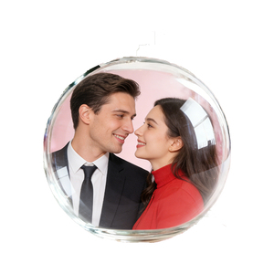 Vente en gros usine : Orbe de cristal vidéo 3D romantique, lecteur <span class=keywords><strong>MP4</strong></span> rechargeable, personnalisable, DIY, Orbe de souvenirs, Tendance mode numérique - Product Image 1