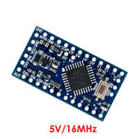 Pro mini Atmega328P Pro Mini 328 Mini ATMEGA328 3.3V 8MHz 5V 16Mhz pour Arduino Compatible Nano CP2102 FT232RL