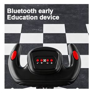Auto para Bebés con Control Remoto, Audio Bluetooth, Luces Rojas de Alta Intensidad, Diseño de Alerón, Alimentado por una Batería Confiable de 12V4.5 - Product Image 4