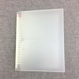 Hengyao Bìa Nhựa Tùy Chỉnh 2023 Bìa Đựng Sổ Tay PP Trong Suốt Bìa Đựng Hồ Sơ Có Vòng - Product Image 1