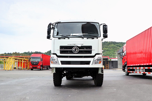 Dongfeng รถบรรทุกขนส่งสินค้า EQ2102ขับบนถนน4x4 6x6 - Product Image 4