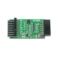 Adaptateur spécial XGecu EMMC-ISP VER : 1.00 pour la programmation en circuit EMMC pour le programmeur T48 (TL866-3G)