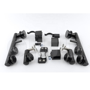 Système coulissant pour porte de douche en forme de L Kits de quincaillerie pour petite cabine de douche Boîte Moove - Product Image 5