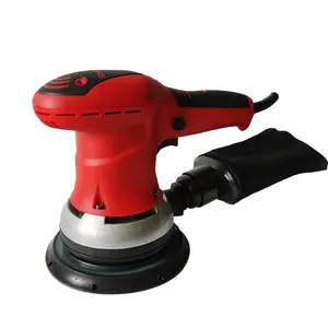 Auto Elektrische Schuurpapier Machine 6 Inch Polijsten Stopverf Sander 350W Ronde Droog Molen