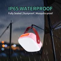 Lampe de camping portable à LED solaire - Rechargeable, fabrication directe OEM/ODM, étanche, ultra-lumineuse, batterie externe, pour le camping ou les situations d'urgence
