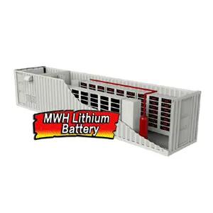 लाइफ 4 लिथियम बैटरी ऑफ-ग्रिड सौर ऊर्जा ऊर्जा भंडारण के लिए तरल शीतलन ip65 सुरक्षा वर्ग