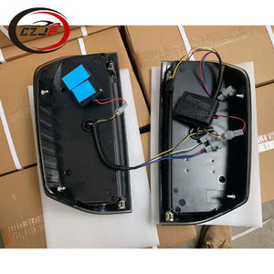 Luz Trasera LED de Alta Calidad para Automóviles CZJF, Lámpara Trasera para Toyota <span class=keywords><strong>Tundra</strong></span> 2014-2021 2020 2019 2018, <span class=keywords><strong>Precio</strong></span> de Fábrica, Kit de Carrocería - Product Image 4