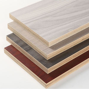 Nouveau Style blanc armoire de rangement de chaussures 9mm/12mm/15mm/16mm/18mm panneau de particules de mélamine plaine aggloméré feuilles fournisseur MFC conseil - Product Image 6