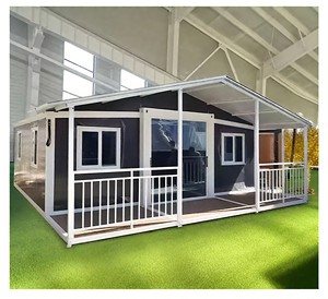 Casa Contenedor Portátil de Alta Calidad, 2 Dormitorios, Casa Contenedor Expandible de 20 pies y 40 pies para Australia - Product Image 1