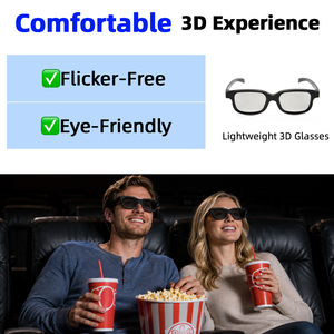 Bestar Passive 3D-Fernseher 4K UHD mit Zirkularpolarisationstechnologie für komfortables Seherlebnis im Heimkino und Medienraum - Product Image 6