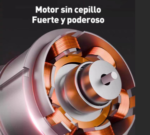 Llave de Impacto Eléctrica Inalámbrica de Grado Industrial 20V Motor sin Escobillas Batería de Ion de Litio Llaves de Torsión y Potencia - Product Image 5