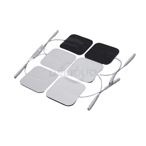 Elettrodi in Schiuma Personalizzati 5x5cm, Cuscinetti di Ricambio per Stimolatore TENS, Terapia di Massaggio, Cuscinetti Conduttivi in Gel - Product Image 1