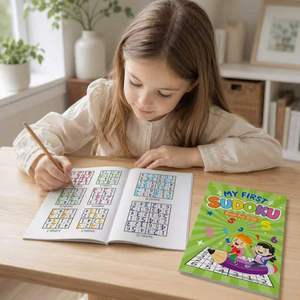 <span class=keywords><strong>Libro</strong></span> de Actividades de Matemáticas <span class=keywords><strong>Sudoku</strong></span> Personalizado, 12 Páginas de Rompecabezas, Laberinto, Juego de Palabras, 4 Temas, <span class=keywords><strong>Libro</strong></span> de Juegos Divertidos <span class=keywords><strong>para</strong></span> Preescolares y Niños Pequeños - Product Image 3