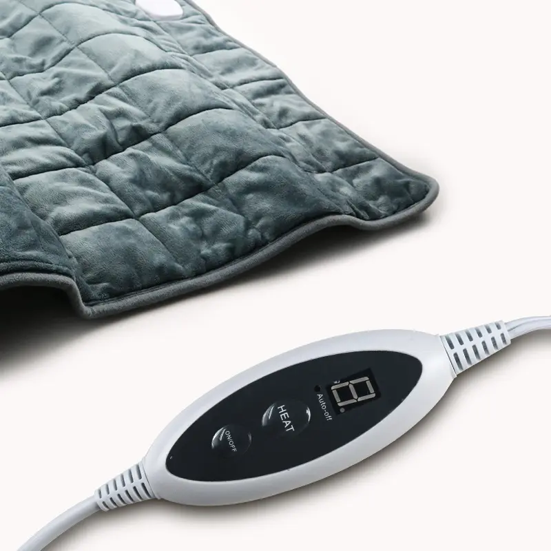 Usb almohadilla de calefacción recargable alivio del dolor infrarrojos alimentado por batería eléctrica climatizada mantas almohadilla de calor