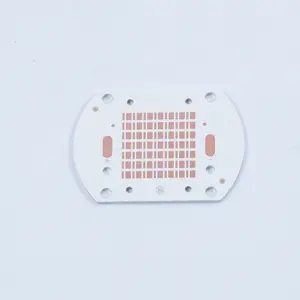 Fabricação pcb personalizada da lâmpada led de 9 w com lâmpada mcpcb robusta 94v 0 pcb