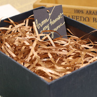 Papier déchiqueté à paillettes brillantes froissées raphia 30g/50g/100 g/sac pour emballage cadeau et emballage matériau à base de 80g