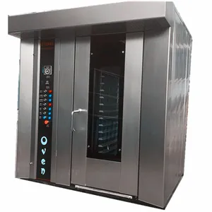 32 vassoi rotativo forno per pane/attrezzatura da forno/forno rotante