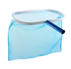 Équipement de nettoyage de piscine hors sol portable et bon marché <span class=keywords><strong>Kit</strong></span> d'entretien de piscine d'écumoire de piscine à feuilles profondes - Product Image 2