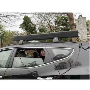 Ambull Grande Capacité 30L Réservoir d'Eau de Toit de Voiture Portable <span class=keywords><strong>Camping</strong></span> Stockage d'Eau d'Urgence pour Escalade Décontracté Adapté pour Toit de Voiture - Product Image 6