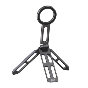 Aluminum Alloy Magnetic Phone Holder Foldable <b>Desktop</b> <b>Stand</b> For Live Streaming - Product Image 1