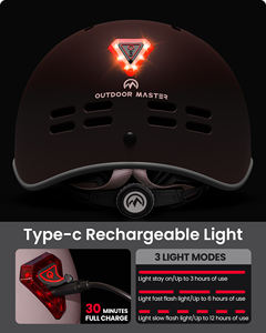 หมวกกันน็อคแบบด้าน ABS สำหรับกีฬาหลากหลายประเภท - ขนาด S/<span class=keywords><strong>M</strong></span>/L/XL สำหรับสกู๊ตเตอร์ สเก็ต และปั่นจักรยาน - Product Image 5