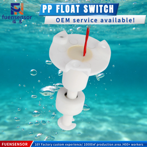 สวิตช์ลูกลอยพลาสติกสำหรับถังระบายน้ำเครื่องปรับอากาศแบบพกพา - Product Image 1